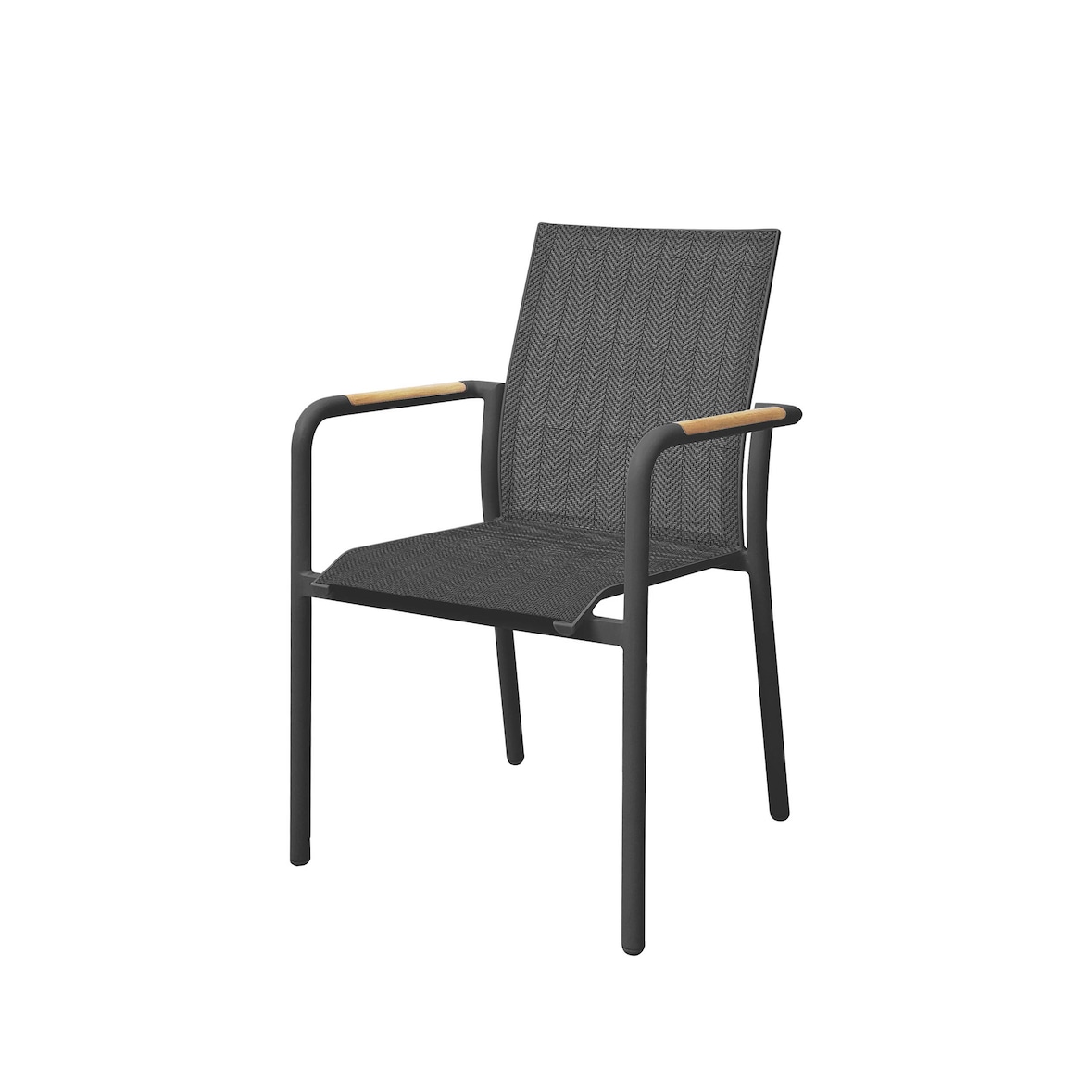 BEST  Paros – Stapelsessel   Anthrazit