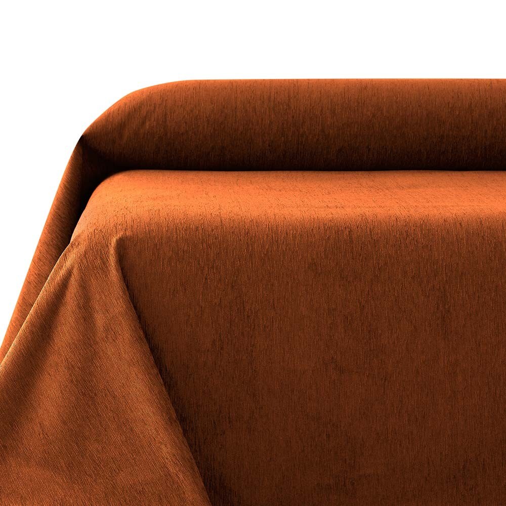Colcha chenilla naranja Hosteleria 250x270 |Cama 150 cm - ITEXA