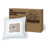 thumbnail of SAUG-FREUnDE | 10 Staubsaugerbeutel ähnlich zu ALDI QUIGG DIV 350, DIV350 (SF-DA6)