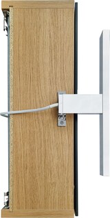 thumbnail of Badezimmermöbel-Set Spiegelschrank Waschtisch Schrank Eiche Dekor V-90.59-03