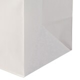 thumbnail of BIOZOYG 250 Stück Tragetasche L 26 x 17 x 25cm Papiertüte reißfest weiß kompostierbar Einkaufstasche Papiertasche Einkaufstüte umweltfreundlich