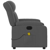 thumbnail of vidaXL Massagesessel Elektrisch Dunkelgrau Stoff