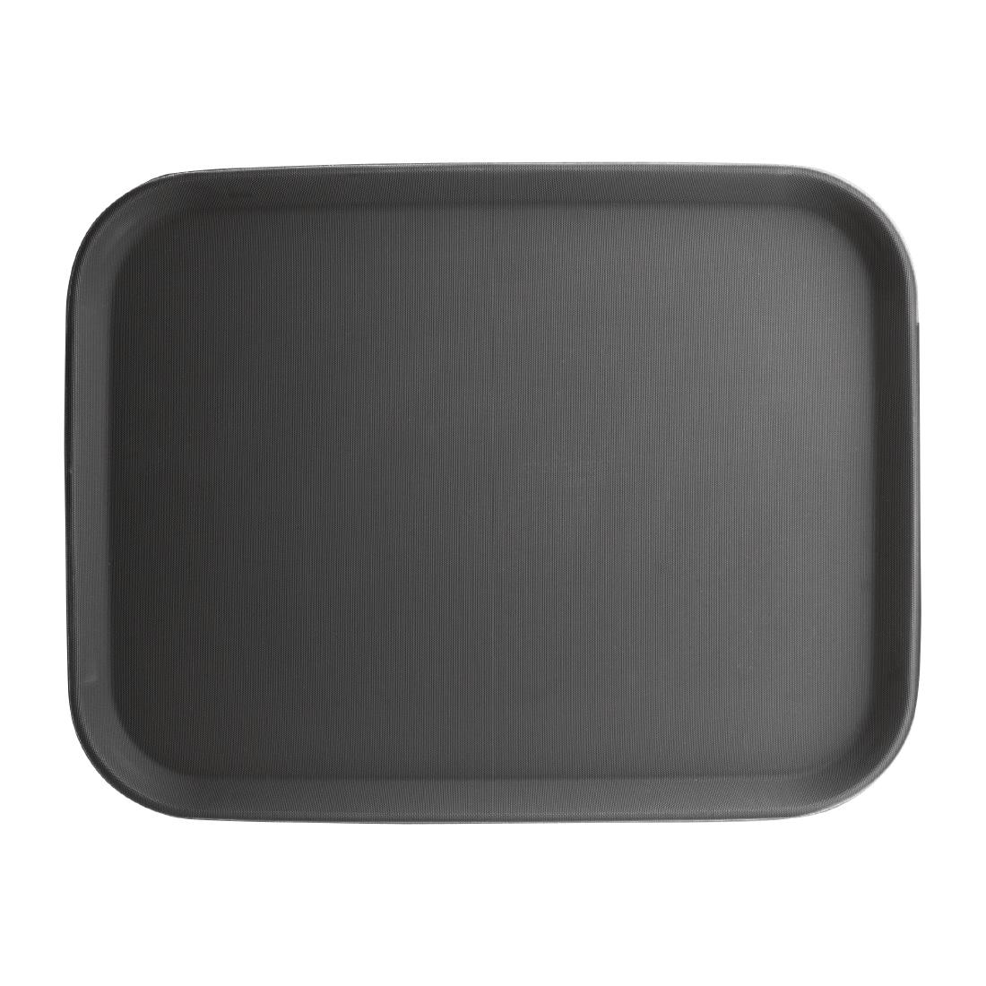 Plateau antidérapant en plastique Kristallon rectangulaire 356 x 457mm | Olympia - C559