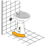 thumbnail of Stand-WC Schallschutz-Set 5mm