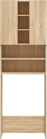 thumbnail of vidaXL Waschmaschinenschrank Sonoma-Eiche 64x25,5x190 cm