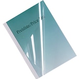 thumbnail of GBC Einbanddeckel ThermaBind DIN A4 15 Blatt 240 g/m² 150 Mikron PVC (Polyvinylchlorid) Weiß 100 Stück