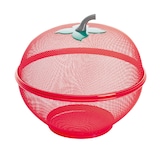 thumbnail of Excelsa corbeille à fruits Apple Basket acier rouge