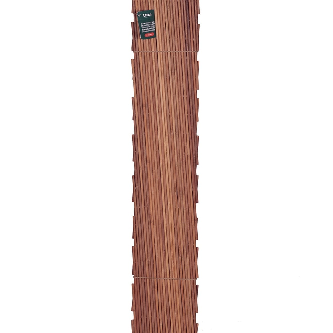 Celosía extensible  TRELLIBAMBU 1x2m BAMBU