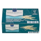 thumbnail of METRO PROFESSIONAL Tandenstokers, hout, biologisch afbreekbaar, 6.5 cm, 1000 stuks