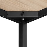 thumbnail of tectake Table de bureau Flint - Bois clair industriel, Chêne Sonoma, 140 cm -404468
