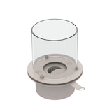 thumbnail of Divina Fire -  Bioethanol-Kamin-Gartenkohlebecken für drinnen und draußen RAFFAELLO Ghisa Grigio d.35 x h55