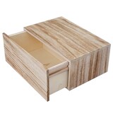 thumbnail of Décoshop26 - Vintage-Wandregal im Shabby-Chic-Stil mit Schublade 21 x 46 x 30 cm naturbraun 04_0005174