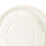 thumbnail of greenbox - Flachdeckel aus Pappe Ø 115 mm, weiß, geschlossen, 500 St.