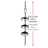 thumbnail of WENKO Teleskop-Duschecke Mod. Premium Big Black