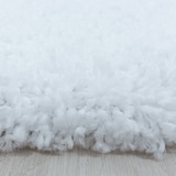 thumbnail of Teppich Wohnzimmer Hochflor Einfarbig Weich Flauschig Waschbar Strapazierfähig Schlafzimmer Weiß 80x150 cm – SPREE von Kadima Design