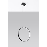 thumbnail of Luminária pendente LED LAPIS alumínio preto 30W LE70754