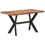 thumbnail of Mesa de comedor de madera acacia acabado miel 140x70x75 cm