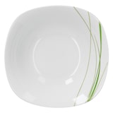 thumbnail of Servierschale Bali 1.25L Buffet-Schale Servierteller Dessert Schilf-Dekor grün Porzellan Gastro