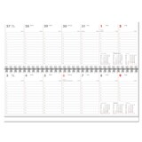 thumbnail of 2026 Güss Tischquerkalender 30x10cm 1W. = 1S.