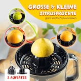 thumbnail of GOURMETmaxx Zitruspresse 0,7l - Edelstahl