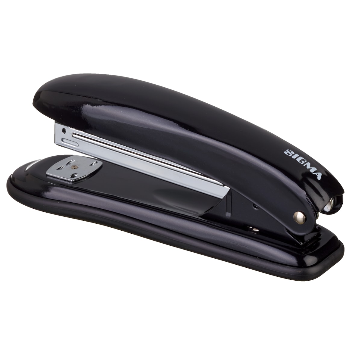 SIGMA Agrafeuse, 25 feuilles, pour agrafes : 24/6 et 26/6, noir