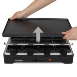 thumbnail of Cloer Raclettegrill 6446 8 Pfännchen 1200Watt