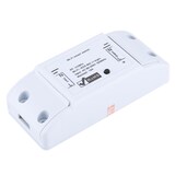 thumbnail of Interrupteur Connecté iOs Android Relais 433 Mhz Wifi Distance Minuterie Blanc YONIS