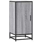thumbnail of vidaXL Sideboard Grau Sonoma 35,5x35x76 cm Holzwerkstoff und Metall