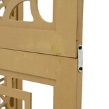 thumbnail of Décoshop26 - Paravent séparateur de pièce cloison 4 panneaux en bois paulownia marron DEC030885