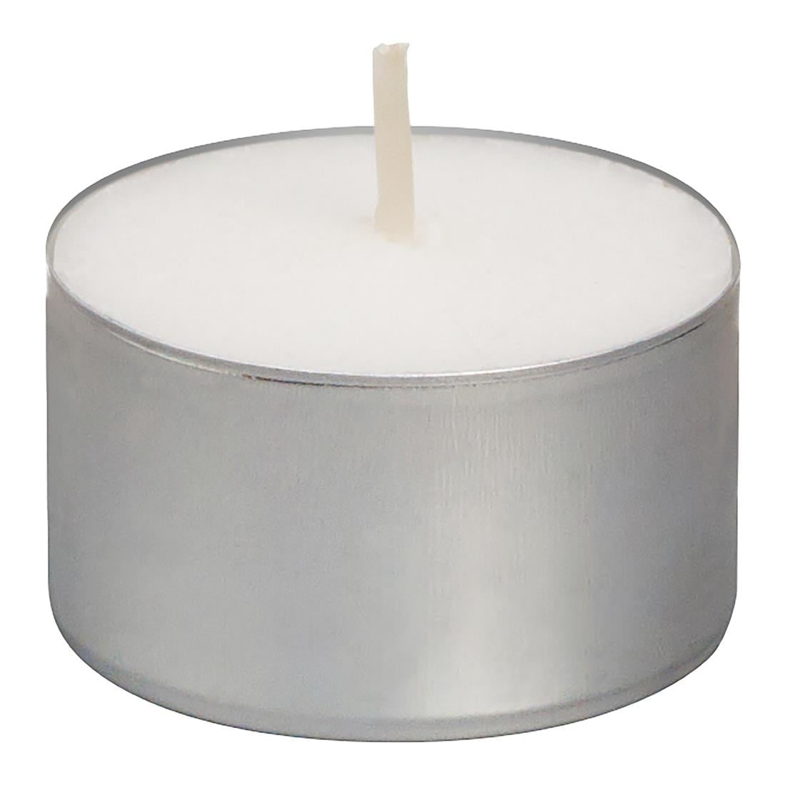 Tealight bianchi da 8 ore
