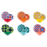 thumbnail of Excelsa vajilla de 18 piezas Ankara de porcelana multicolor