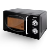 thumbnail of Microondas Retro 20L Sin Grill 700W Negro