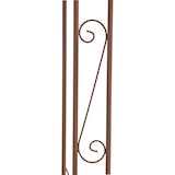 thumbnail of Rose arch Anna marrom antigo