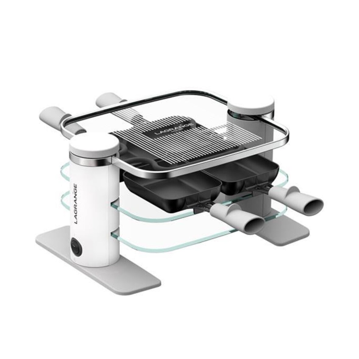 LAGRANGE appareil à raclette 4 personnes 500w 79401