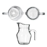 thumbnail of Valentin 2er Set Glaskrug Milch-Kanne mit Henkel Wein-Karaffe Limo Saft