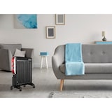 thumbnail of PURLINE Radiador eléctrico de bajo consumo MICA 2000 W con ruedas y termostato MR2000B