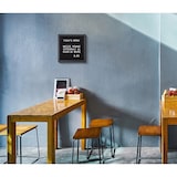 thumbnail of Exposicionate Lavagna con lettere 60 x 80 cm, cornice nera LEBBL60x80