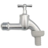 thumbnail of Ventilauslaufhahn 1/2 Zoll 21 mm Auslaufhahn Wasserhahn Absperrventil Garten