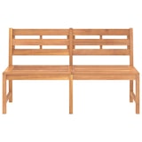 thumbnail of vidaXL Gartenbank 150 cm Massivholz Teak
