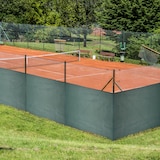 thumbnail of Relaxdays Zaunblende, Sichtschutz für Zaun & Balkongeländer, HDPE Gewebe, UV-stabilisiert, wetterfest, 2 x 25 m, grün