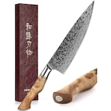 thumbnail of Hezhen - Couteau de chef Damas - Série B30 Master