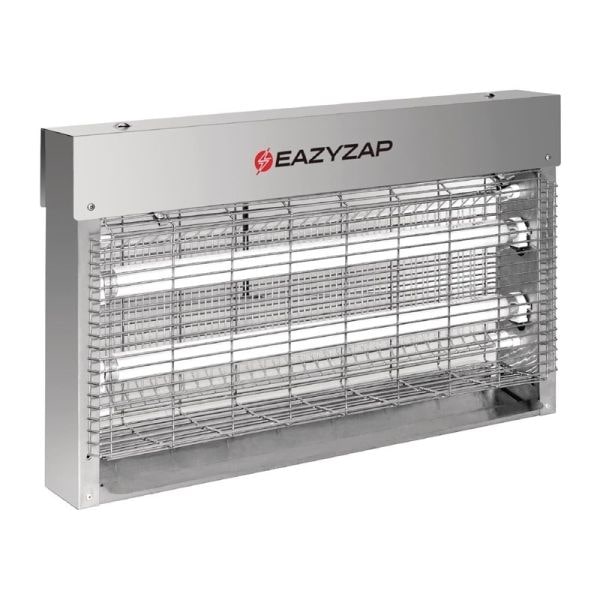 Eazyzap Fly Killer Geborsteld RVS LED 14W