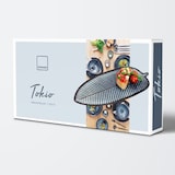 thumbnail of SÄNGER Servierteller Tokio Blattoptik