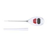 thumbnail of GILAC Thermomètre à sonde en inox étanche 100 mm - contrôles HACCP - Blanc G030321