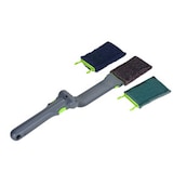 thumbnail of 3M scotch-brite fryer & kitchen cleaning tool attrezzo per la pulizia in plastica 191 mm di colore nero.