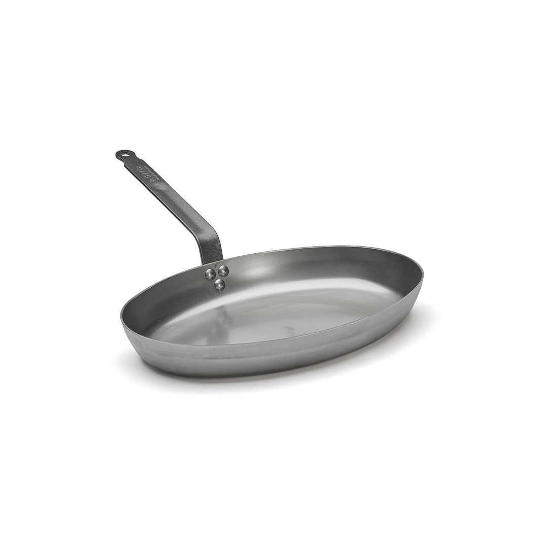 de buyer ovale fischpfanne carbone plus 36 cm