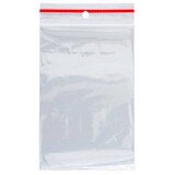 thumbnail of Druckbandbeutel 80x120mm 100ST transparent ohne Schreibfeld