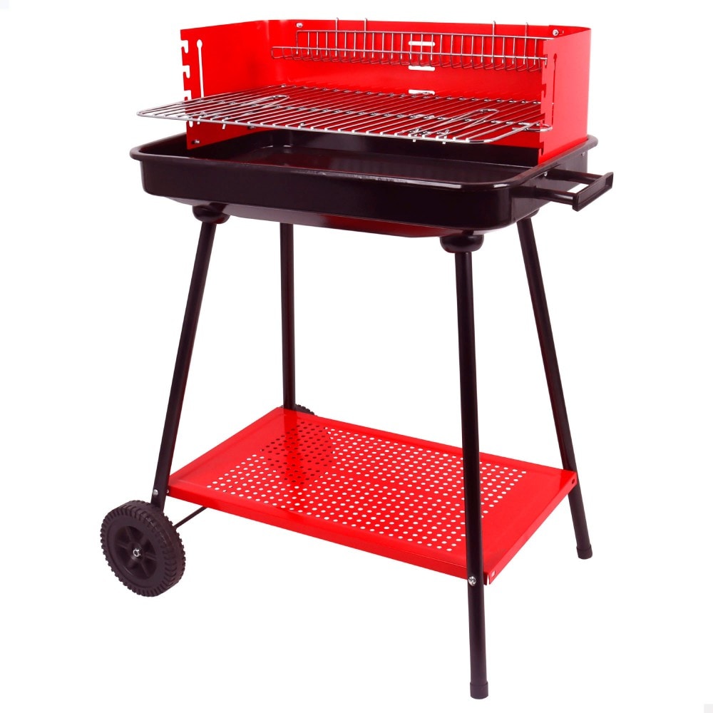 Barbacoa carbón portátil para 4 niveles Aktive