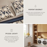 thumbnail of Schiesser Spannbettlaken Elli - 97/3 - 180 x 200 cm - Helltaupe