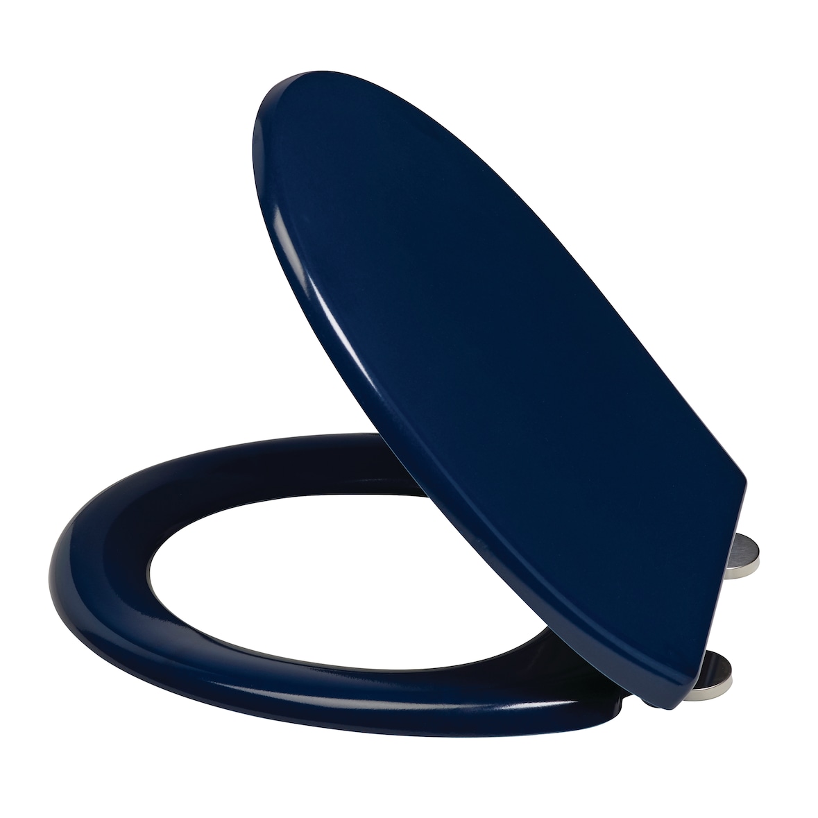 Rossignol - Abattant WC thermodur déclipsable et silencieux MAJESTIC - bleu